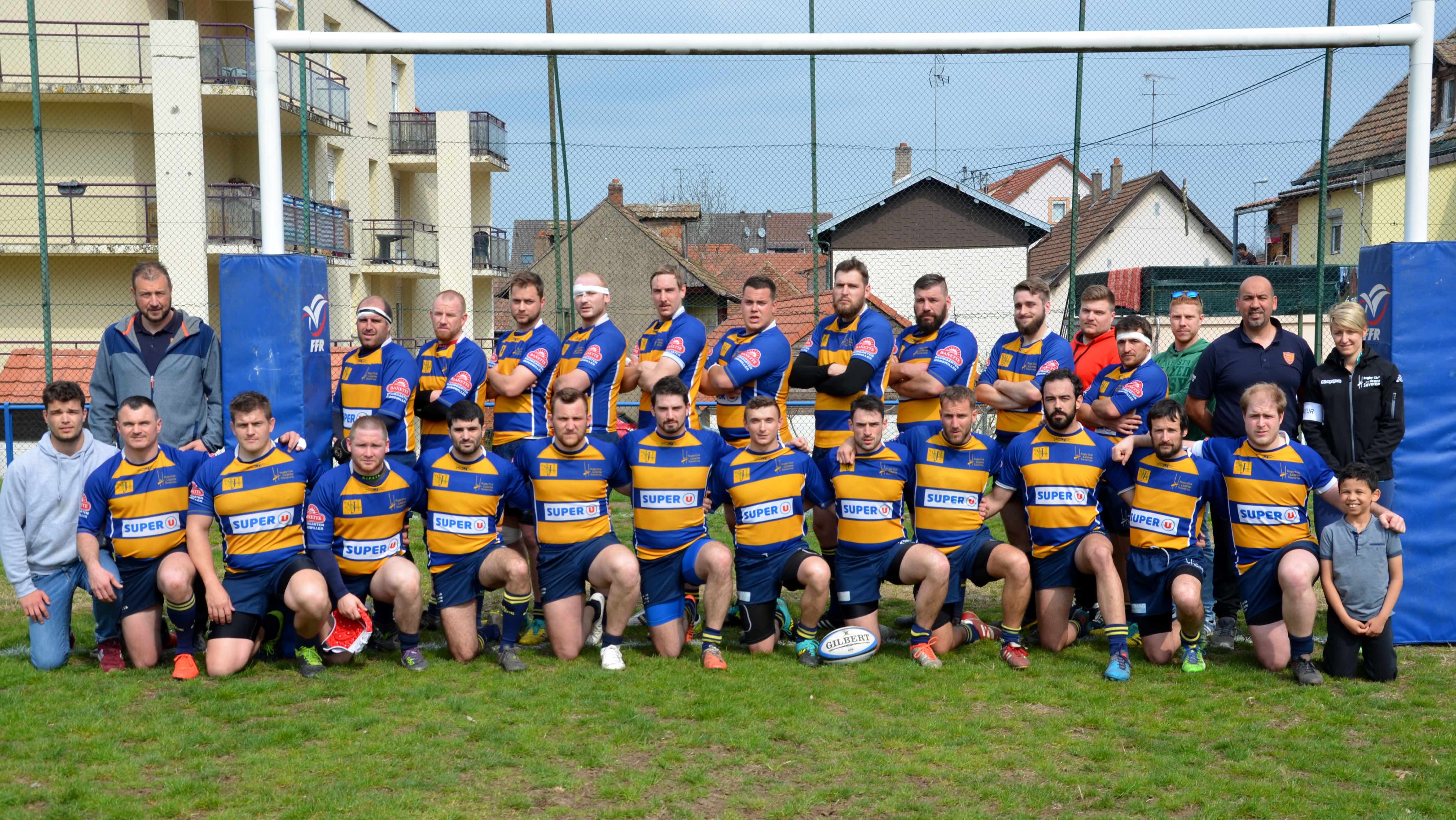 Saverne clôt la saison sur un festival offensif 10 essais 62 5