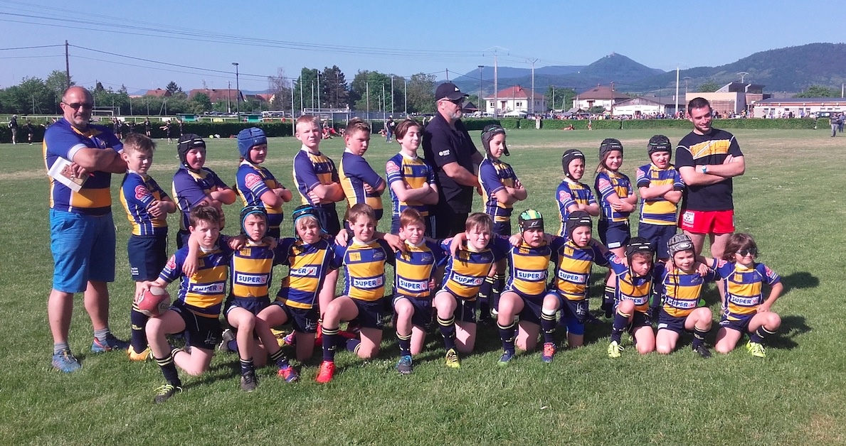 Ecole de Rugby rentrée officielle Rugby Club de la Licorne Saverne