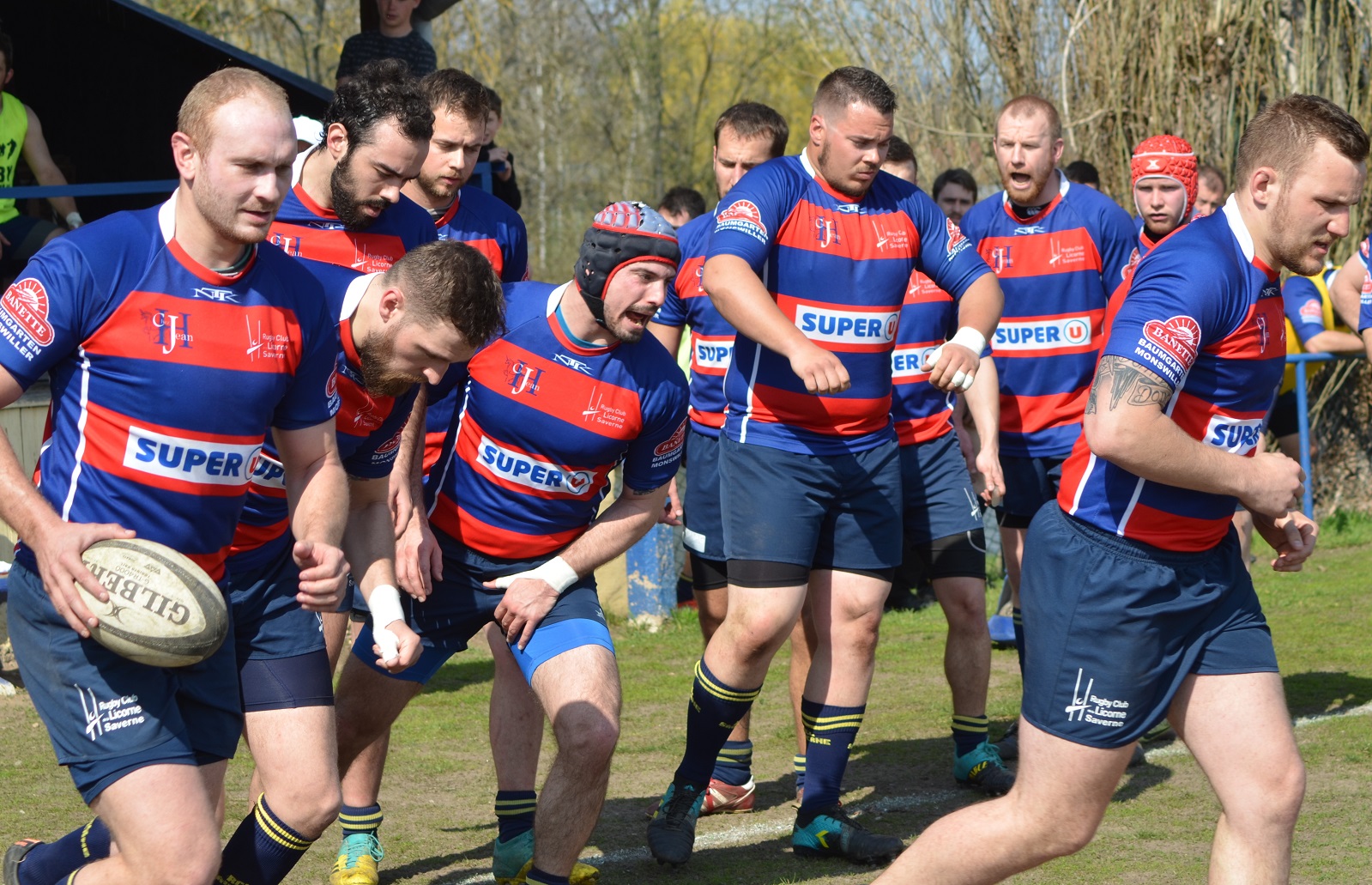 Saverne reste en jeu … Rugby Club de la Licorne Saverne Site officiel