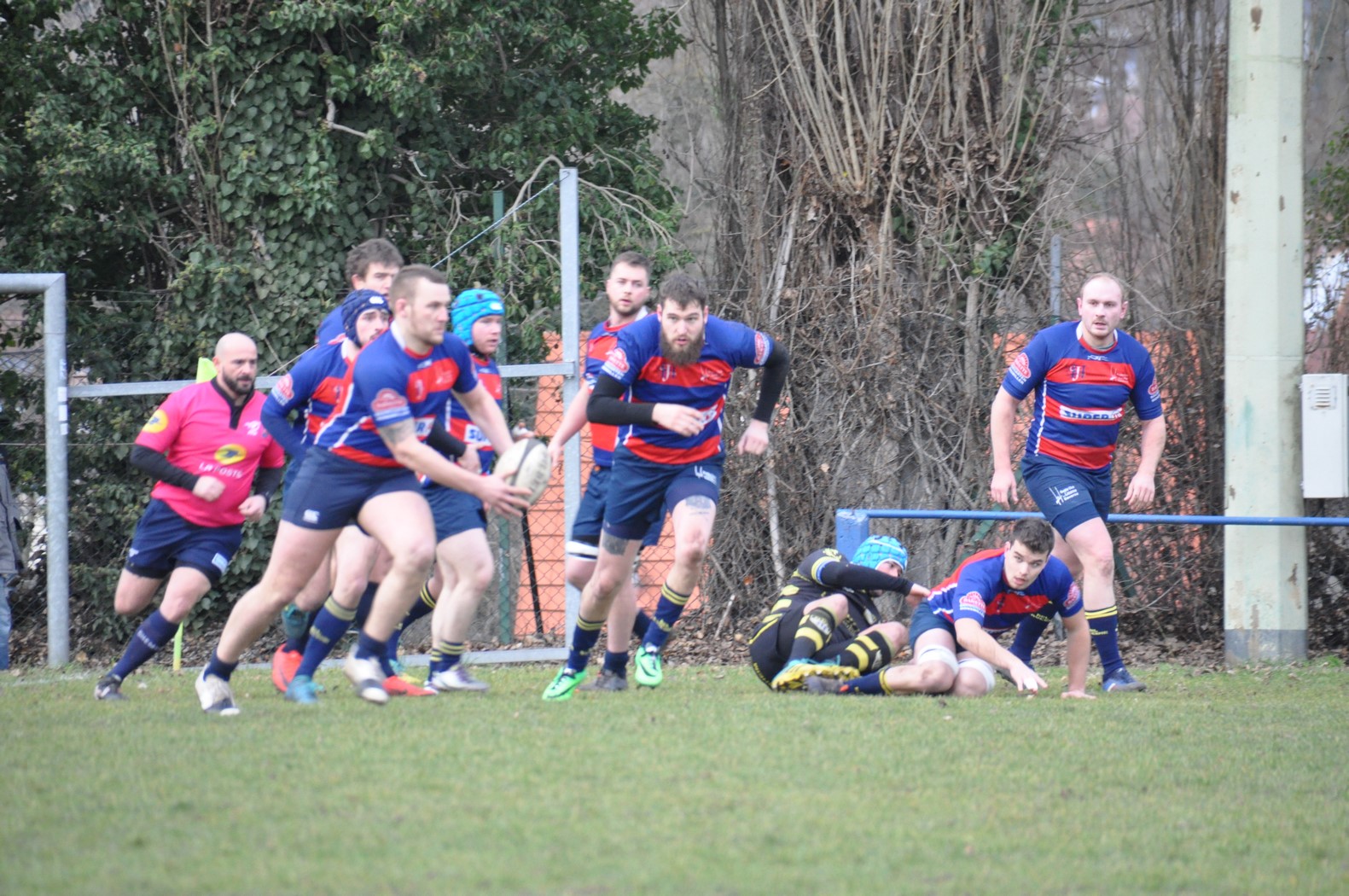 4 à la suite … ! Rugby Club de la Licorne Saverne Site officiel